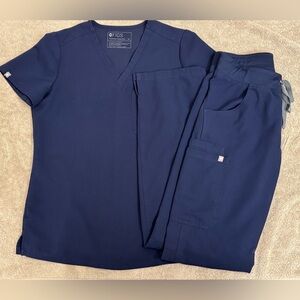 Figs XS Navy Set